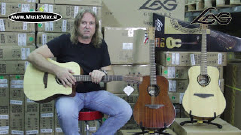 Lag Acoustic guitars - T70 - T80 - T90