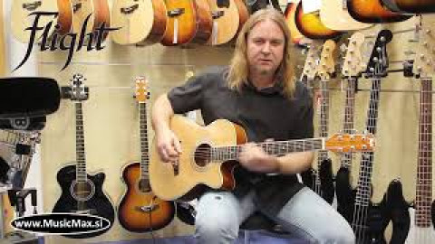 Acoustic guitar FLIGHT F-230